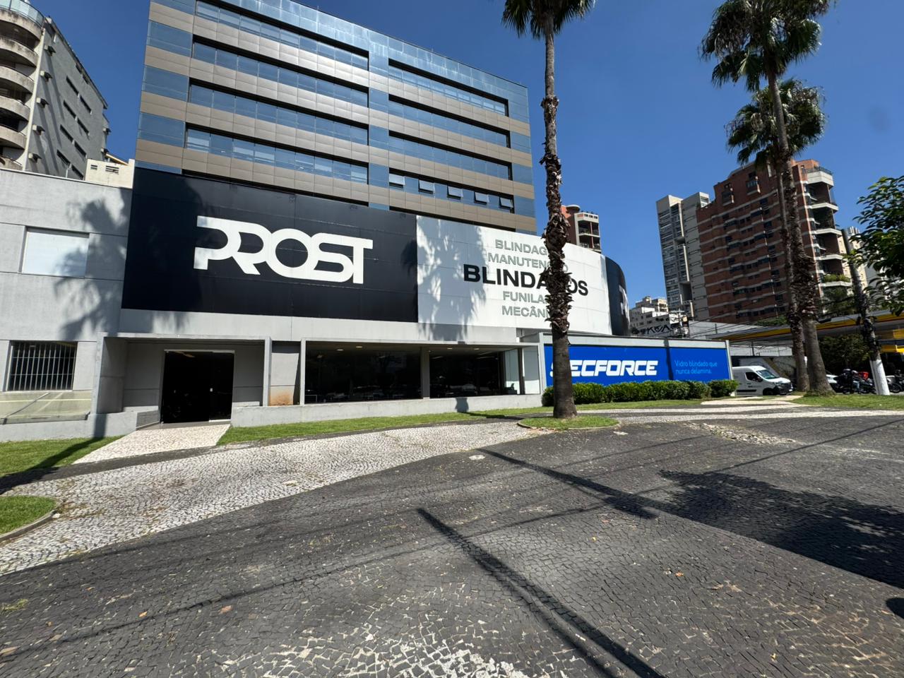 Showroom Prost Blindados